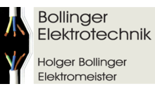 Kundenlogo von Bollinger Holger Elektrotechnik