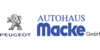 Kundenlogo von Peugeot Autohaus Macke GmbH