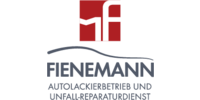 Kundenlogo Autolackierbetrieb Fienemann