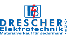 Kundenlogo von Elektrotechnik Drescher GmbH