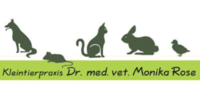 Kundenlogo Dr. med. vet. Monika Rose Kleintierpraxis