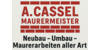 Kundenlogo von A.Cassel Maurermeister