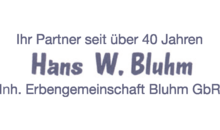 Kundenlogo von Hans W. Bluhm, Inh. Erbengemeinschaft Bluhm