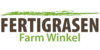 Kundenlogo von Fertigrasen-Farm Winkel KG