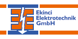 Kundenlogo Ekinci Elektrotechnik GmbH
