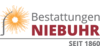 Kundenlogo von Bestattungen Niebuhr GmbH