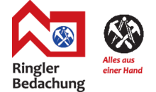 Kundenlogo von Ringler Bedachungs GmbH