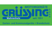 Kundenlogo von Grüssing Gartentechnik GmbH