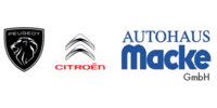 Kundenlogo Peugeot Autohaus Macke GmbH