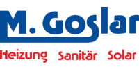 Kundenlogo M. Goslar Sanitär-Heizung-Solar GmbH & Co. KG