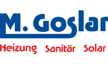 Kundenlogo von M. Goslar Sanitär-Heizung-Solar GmbH & Co. KG
