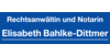 Kundenlogo von Bahlke-Dittmer Elisabeth