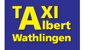 Kundenlogo von Albert Taxi