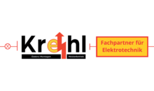 Kundenlogo von Elektro-Montagen Krehl