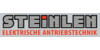 Kundenlogo von Steinlen Elektromaschinenbau GmbH