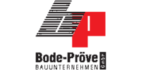 Kundenlogo Bode-Pröve Baugesellschaft mbH