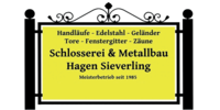 Kundenlogo Schlosserei & Metallbau Hagen Sieverling