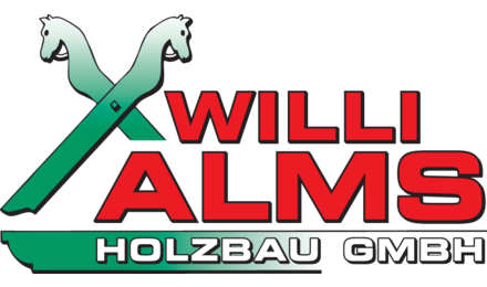 Kundenlogo von Alms Willi Holzbau GmbH
