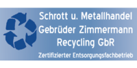 Kundenlogo Gebrüder Zimmermann Recycling GbR