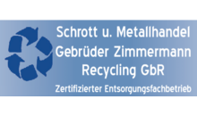 Kundenlogo von Gebrüder Zimmermann Recycling GbR