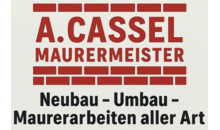 Kundenlogo von A.Cassel Maurermeister Kundenlogo von A.Cassel Maurermeister