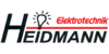 Kundenlogo von Heidmann Elektrotechnik