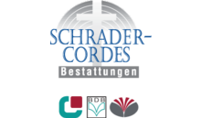 Kundenlogo von Bestattungsinstitut Schrader-Cordes