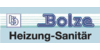 Kundenlogo von Bolze Heizung-Sanitär