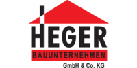 Kundenlogo Heger Bauunternehmen GmbH & Co. KG