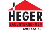 Kundenlogo von Heger Bauunternehmen GmbH & Co. KG