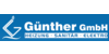 Kundenlogo von Günther GmbH