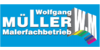 Kundenlogo von Müller Wolfgang, Malerfachbetrieb