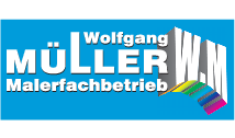 Kundenlogo von Müller Wolfgang, Malerfachbetrieb