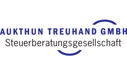 Kundenlogo von Aukthun Treuhand GmbH
