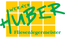 Kundenlogo von Huber Werner, Fliesenlegermeister Werner