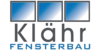 Kundenlogo von Klähr Fensterbau & Glaserei