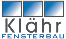 Kundenlogo von Klähr Fensterbau & Glaserei