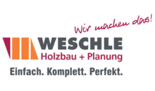 Kundenlogo von Weschle GmbH Holzbau
