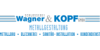 Kundenlogo von Kopf Schlosserei Wagner GmbH
