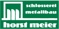 Kundenlogo Meier Horst, Schlosserei - Metallbau