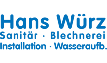 Kundenlogo von Würz Hans, Sanitär-Blechnerei