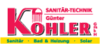 Kundenlogo von Kohler Günter GmbH, Sanitärtechnik