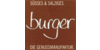 Kundenlogo von Burger Conditorei-Cafe