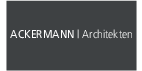 Kundenlogo Ackermann Architekten