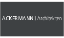 Kundenlogo von Ackermann Architekten