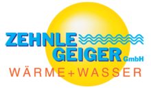 Kundenlogo von Zehnle Geiger GmbH, Wärme + Wasser