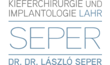Kundenlogo von Seper László Dr.Dr., Kieferchirurgie & Implantologie