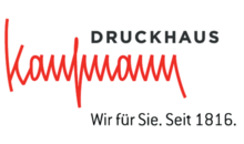 Kundenlogo von Kaufmann Druckhaus GmbH
