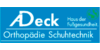 Kundenlogo von Deck Alfred, Orthopädie-Schuhtechnik