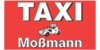 Kundenlogo von Taxi Moßmann GmbH